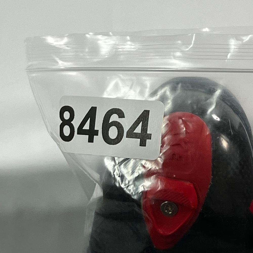 LAKE CX401 Men's Road Cycling Shoes 45 US 10.5-11 Black Silver Red Carbon BOA - Picture 11 of 11